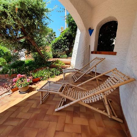 Villa Manuela Sul Mare С'аркітту-Кульєрі Екстер'єр фото