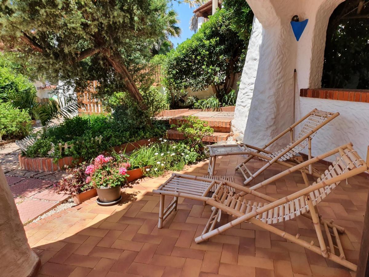 Villa Manuela Sul Mare С'аркітту-Кульєрі Екстер'єр фото