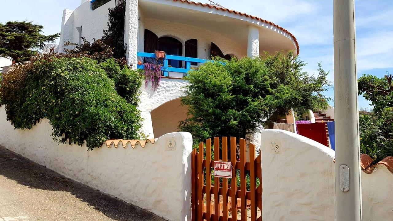 Villa Manuela Sul Mare С'аркітту-Кульєрі Екстер'єр фото
