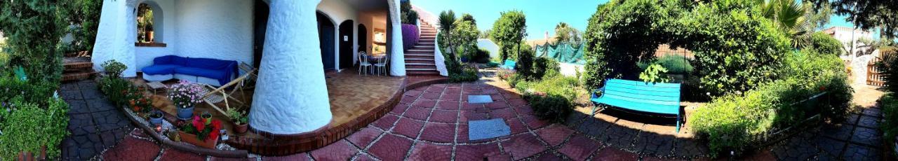 Villa Manuela Sul Mare С'аркітту-Кульєрі Екстер'єр фото