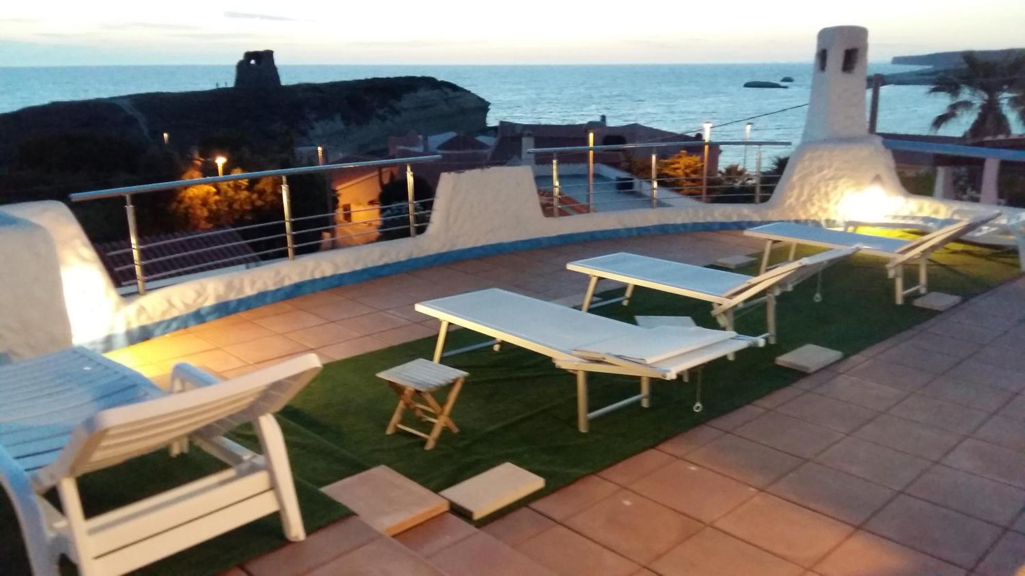 Villa Manuela Sul Mare С'аркітту-Кульєрі Екстер'єр фото