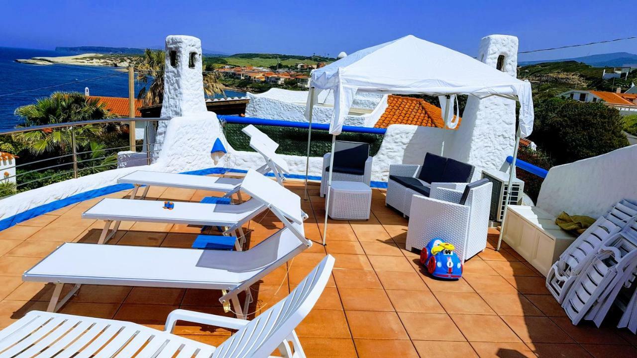 Villa Manuela Sul Mare С'аркітту-Кульєрі Екстер'єр фото